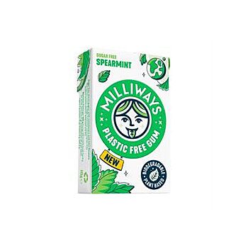 Spearmint Chewing Gum (19g)