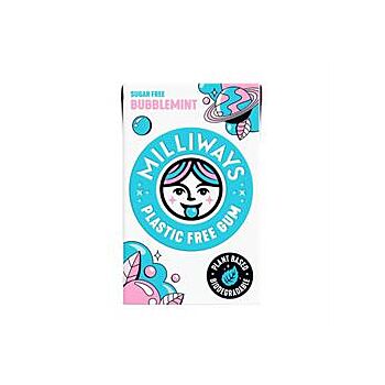 Milliways Food - Bubblemint Chewing Gum (19g)
