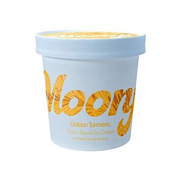Moonji - Golden Turmeric Ice Cream (500ml)