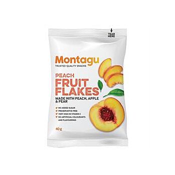 Peach Fruit Flakes (30g)