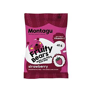 Strawberry Fruity Bears (30g)
