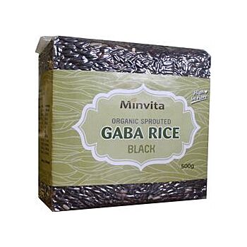 Minvita - GABA Rice Black (500g)