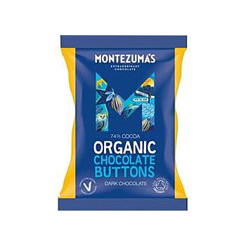 Organic Dark Chocolate Buttons (120g)