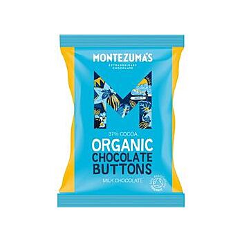 Organic Milk Chocolate Buttons (120g)