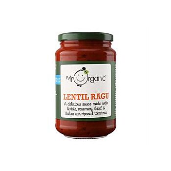 Mr Organic - Lentil Ragu (350g)