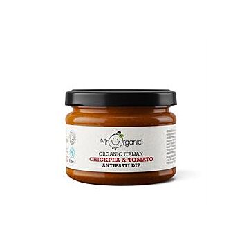 Mr Organic - Chickpea & Tomato Dip (230g)