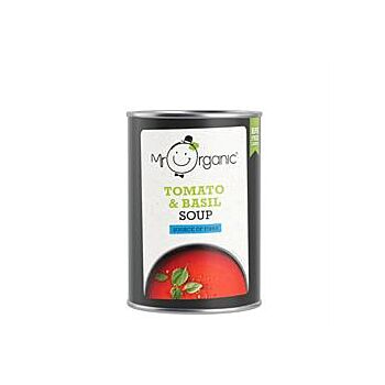 Mr Organic - Org Tomato & Basil Soup (400g)