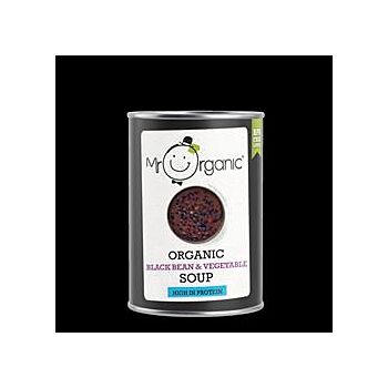 Mr Organic - Black Bean & Vegetable Soup (400g)