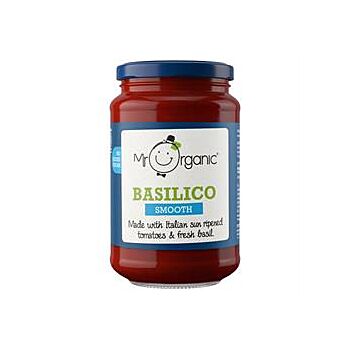 Mr Organic - Mr Organic Smooth Basilico (350g)