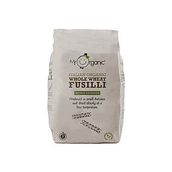 Mr Organic - Organic Whole Wheat Fusilli (500g)