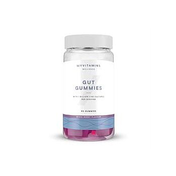 Gut Gummies Mixed Berry (60gummies)