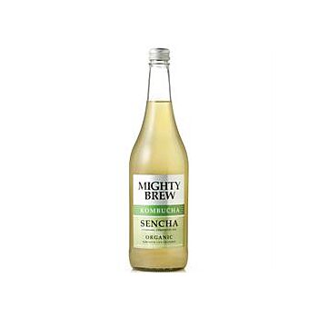 Mighty Brew - Organic Sencha Kombucha (750ml)
