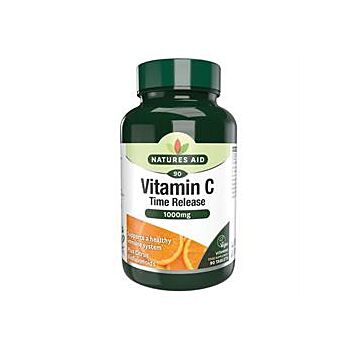 Natures Aid - Vitamin C 1000mg Time Release (90 tablet)