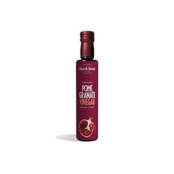 Sun and Seed - Organic Wild Pomegranate Vineg (250ml)
