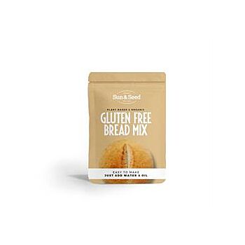 Sun and Seed - Organic GF Bread Mix 300g (300g)