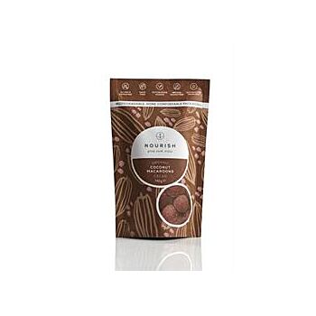Nourish Grow Cook Enjoy - Organic Cacao Macaroons (140g)