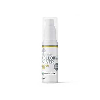 Nature's Greatest Secret - Colloidal Silver Travel Gel (50ml)