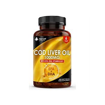 Cod Liver Capsules (180softgels)