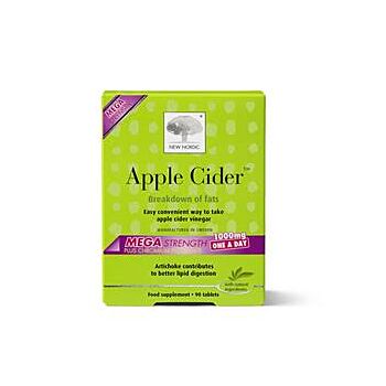 New Nordic - Apple Cider Mega Strength 90s (90 tablet)