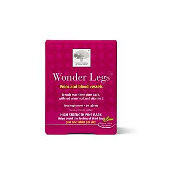 New Nordic - Wonder Legs 60s (60 tablet)