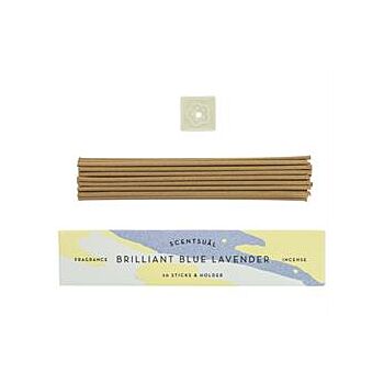 SC Incense Blue Lavender (30sticks)