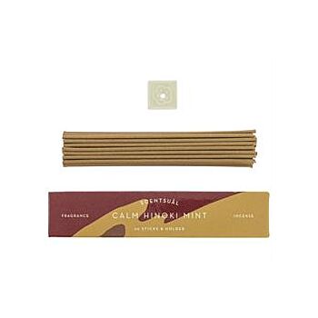 SC Incense Hinoki Mint (30sticks)