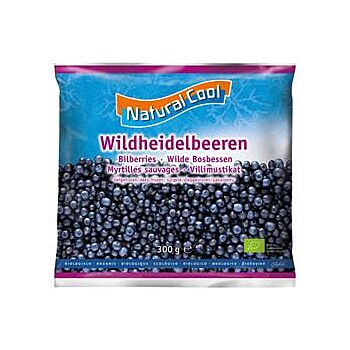 Natural Cool - Bilberries (wiild blueberries) (300g)