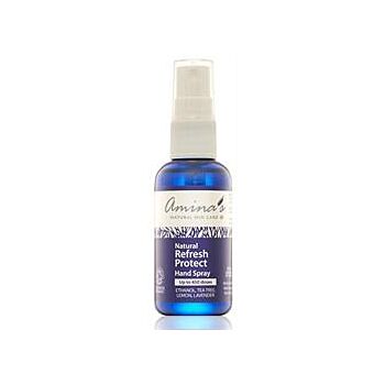 Amina's Natural Skincare - Org Refresh &Protect Hand Spay (50ml)