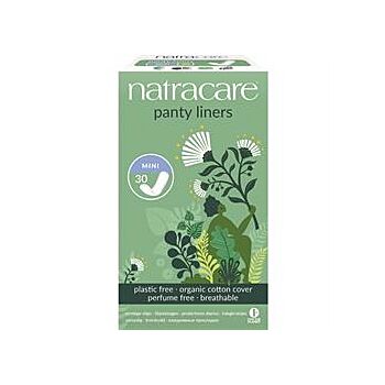 Natracare - Mini Pantyliners (30pieces)