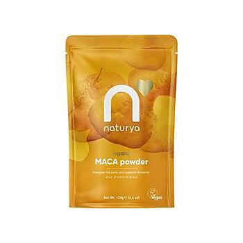 Naturya - Organic Maca Powder (125g)