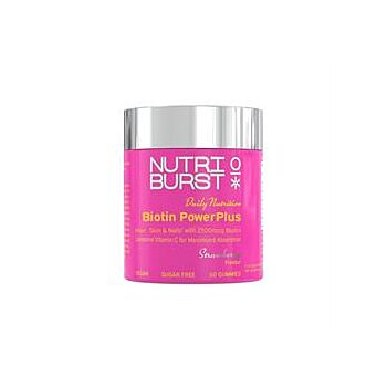 Nutriburst - Daily Nutrition Biotin Power+ (60gummies)