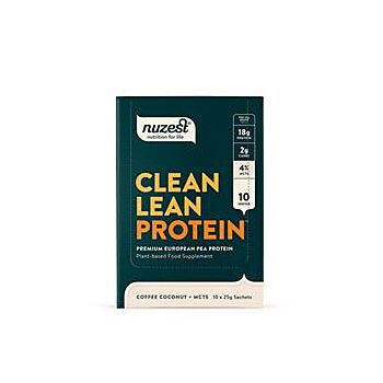 Nuzest - CL Protein Coffee Coconut (10x25g)