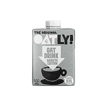 Oatly - Oatly Oat Drink Barista (500ml)