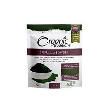 Organic Traditions - Spirulina Powder (150g)