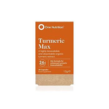 Turmeric - Max 30 Capsules (30 capsule)