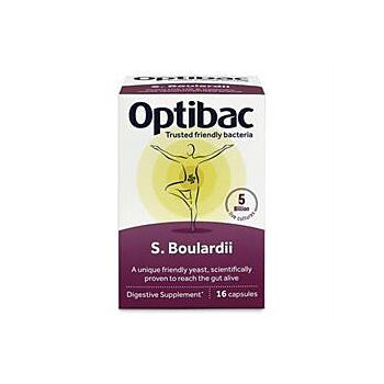Optibac Probiotics - S.Boulardii (16 capsule)