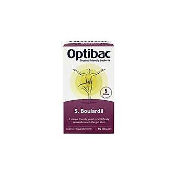 Optibac Probiotics - S. Boulardii (80 capsule)