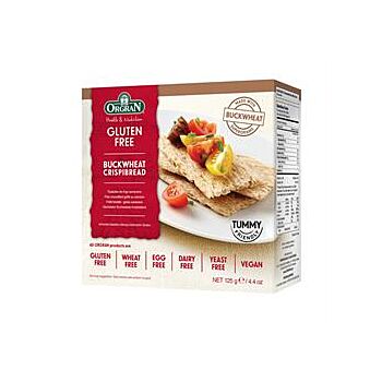 Orgran - Buckwheat Crispbread (125g)