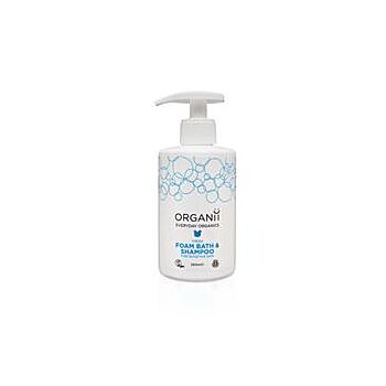 Foam Bath & Shampoo 250ml (250ml)