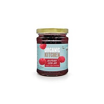 Organic Kitchen - Org Raspberry Extra Fruit Jam (340g)