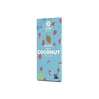 ORGANIC Milk Chocolate Coconut (100g)