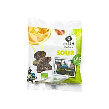 ORGANIC Sour Gummy Bears (100g)