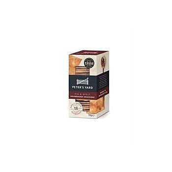 Fig & Spelt Sourdough Crackers (100g)