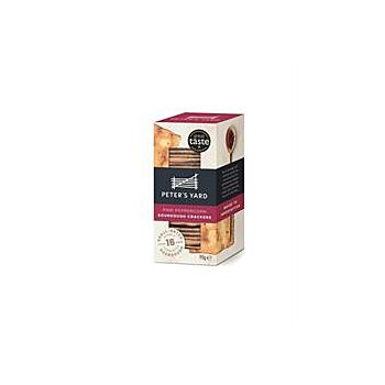 Pink Peppercorn Crackers (90g)