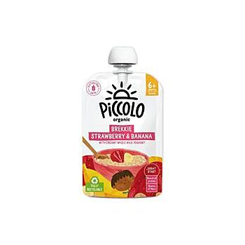 Piccolo - Organic Brekkie Strawb & Banan (100g)