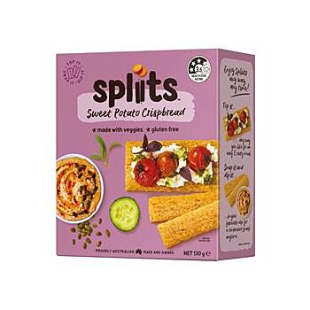 Spliits - Sweet Potato Crispbread (130g)