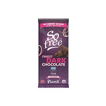 Plamil - So Free NAS Finest Dark (80g)