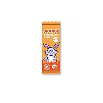 Orange Bunny Bar 60% (25g)