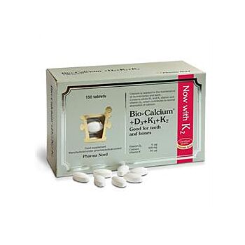 Pharma Nord - Bio-Calcium+D3+K1+K2 (150 tablet)