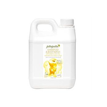 Pitta Patta - Shampoo & Bodywash Refill (2.5l)